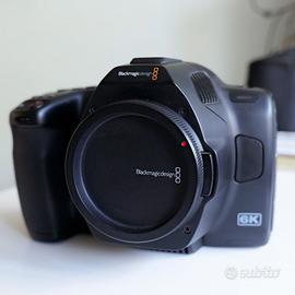 Blackmagic BMPCC 6K Pro e accessori