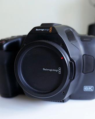 Blackmagic BMPCC 6K Pro e accessori