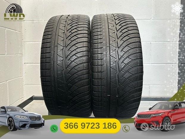 Subito - LWD Pneumatici D'occasioni - 2 gomme 225/40 R18. Michelin Alpin  Invernali - Accessori Auto In vendita a Milano