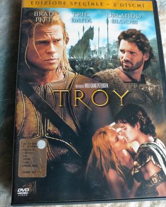 FILM DVD " TROY " CON BRAD PITT E ORLANDO BLOOM