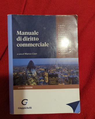 manuale di diritto commerciale 