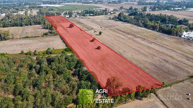 Terreno agricolo 4 ettari fronte strada con pozzo