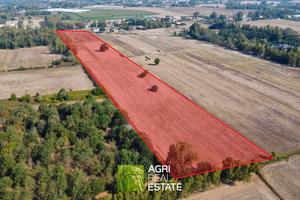 Terreno agricolo 4 ettari fronte strada con pozzo