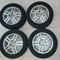 4 cerchi in lega Ford 4X108 R15 15 Focus Ka Fiesta