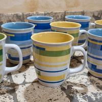 tazze colorate Tognana 