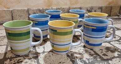 tazze colorate Tognana 