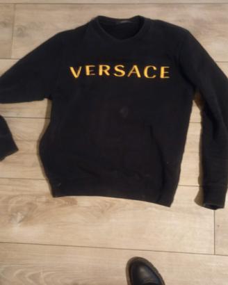 felpa originale xs Versace 