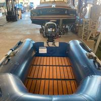 Splendido Tender Gommone con Motore Mercury 4 Cv