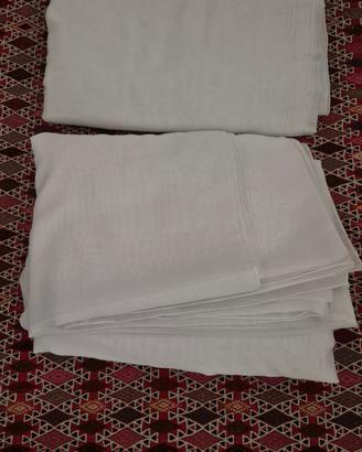 Tessuto bianco per tende 