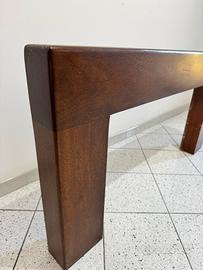 Mensola in legno essenza IROKO