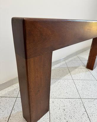 Mensola in legno essenza IROKO