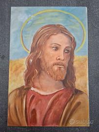 Iconografia di Gesù stampata su ceramica 20x30,5