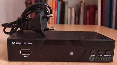 Decoder X Oblivion DVB T2 HEVC