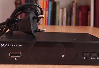 Decoder X Oblivion DVB T2 HEVC