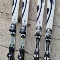 DUE PAIA SCI SALOMON  FUNCARVING LUNGH. 152