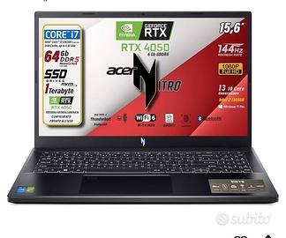 acer Nitro Notebook Gaming