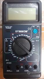 Multimetro Digitale DT890B+