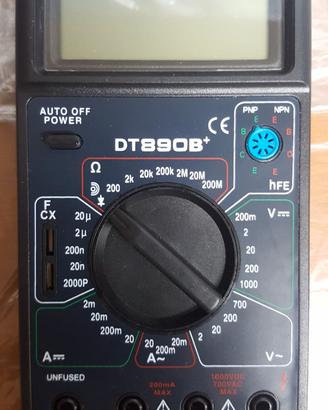 Multimetro Digitale DT890B+