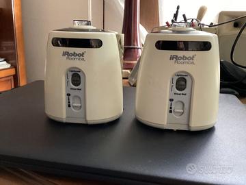 robot Roomba muro virtuale