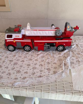 Camion dei pompieri grande Marshall - Paw Patrol