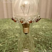 Lampadina Fulminata con M di " Maria " Più Omaggio