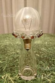 Lampadina Fulminata con M di " Maria " Più Omaggio