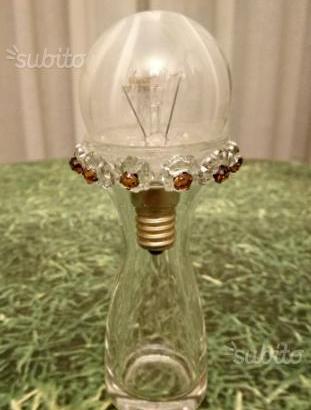 Lampadina Fulminata con M di " Maria " Più Omaggio