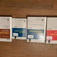 Codice civile, penale e amministrativo 2023 Santis