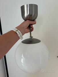 Lampadario Ikea per bagno
