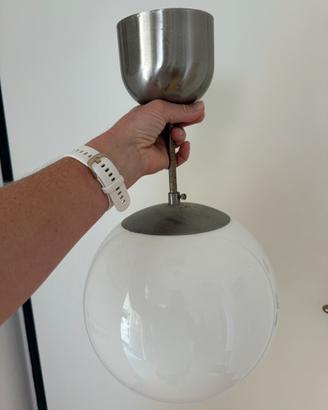 Lampadario Ikea per bagno