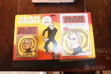 ALAN FORD - ANASTATICA USCITA N.1  - GAZZETTA