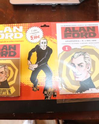 ALAN FORD - ANASTATICA USCITA N.1  - GAZZETTA