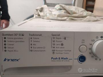 Lavatrice usata pochissimo
