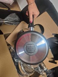 set batteria pentole induzione 