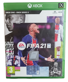 Videogioco  Microsoft Xbox One / Series X Fifa 21
