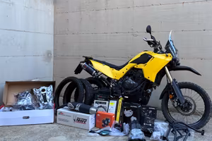 Yamaha Tenere 700 LOW 2024 Full optional