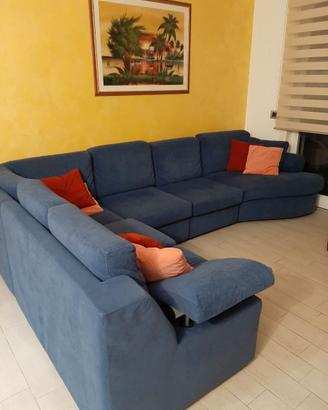 Divano angolare 6 sedute