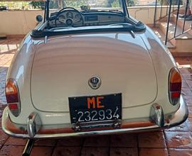 ALFA ROMEO Giulietta Spider con Hard Top - 1961