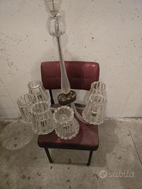 Lampadario di Murano 6 bracci Barovier – Art Déco