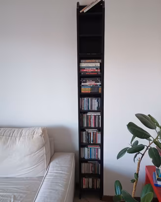 Scaffale porta CD