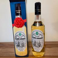 Bottiglia Glen Grant whisky 1986