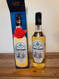 Bottiglia Glen Grant whisky 1986