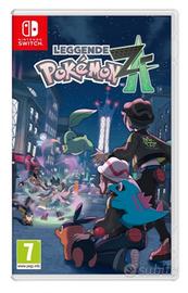 Videogame x Nintendo Switch: LEGGENDE POKEMON Z-A