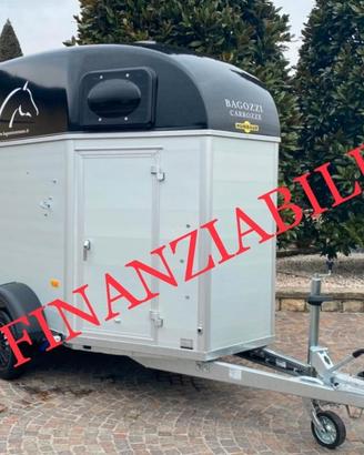 Trailer van per cavalli Equitos Alu black edition