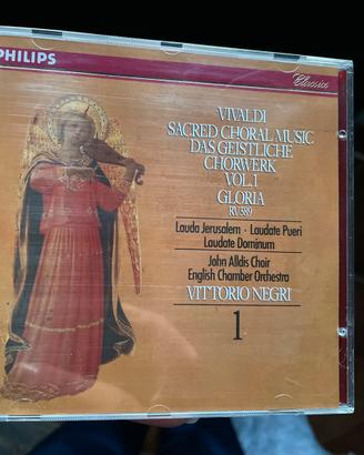 Vivaldi sacred  choral music