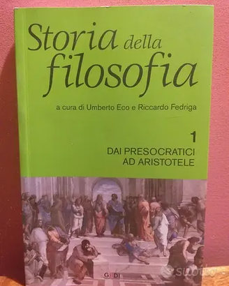 Storia della Filosofia