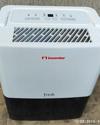 deumidificatore inventor Fresh 12L