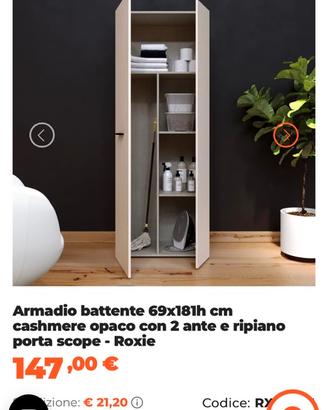 Armadio battente
