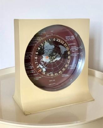 Lord King 1970 Orologio Mondiale GMT Space Age