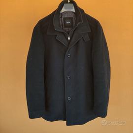 Cappotto Hugo Boss in lana e cachemire 50